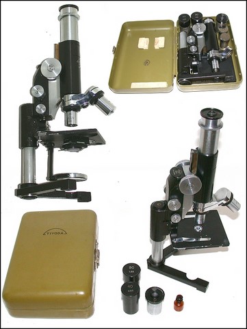 Tiyoda MKH "MKATERA" Field Microscope