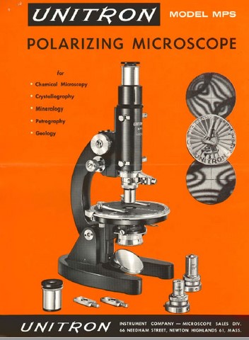Unitron MPS Microscope Brochure