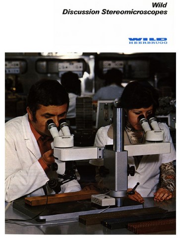 Wild Discussion Stereomicroscope Brochure