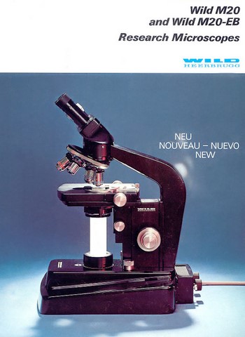 Wild M20 and M20EB Research Microscopes Brochure