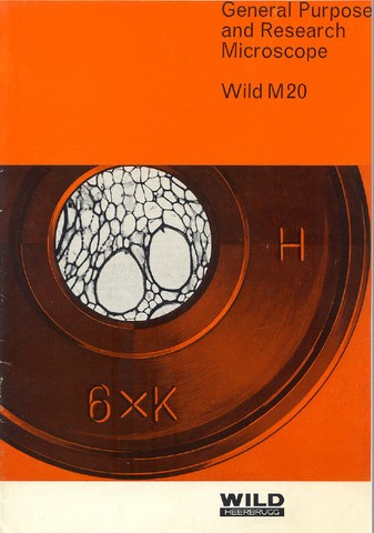 Wild M20 General Purpose and Research Microscope Brochure