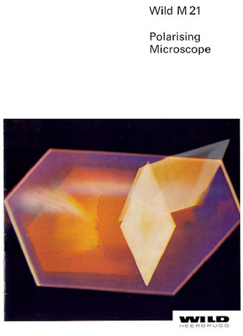 Wild M21 Polarising Microscope Brochure