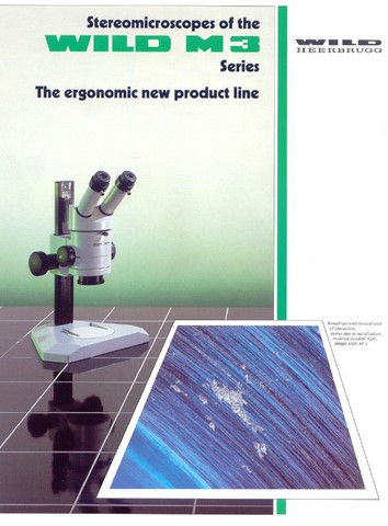 Wild M3 Series Stereomicroscope Brochure