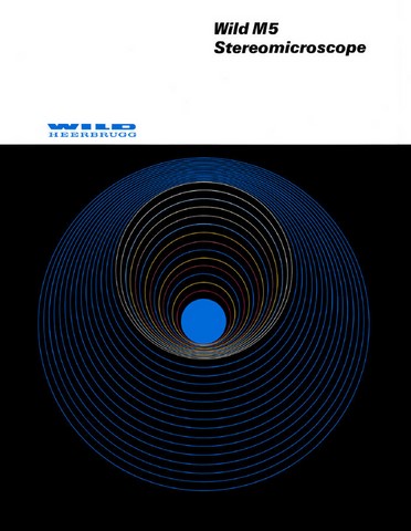 Wild M5 Stereomicroscope Brochure