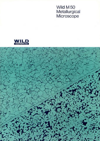 Wild M50 Metallurgical Microscope Brochure