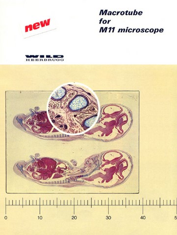 Wild Macrotube for the M11 Microscope Brochure
