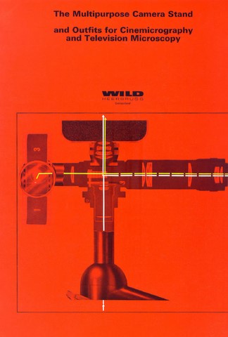 Wild Microscope Multipurpose Camera Stand Brochure