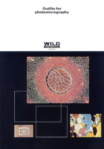 Wild Microscope Outfits for Photomicrography Brochure - B