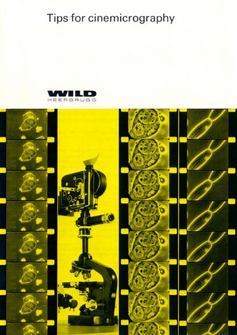 Wild Microscope Tips for Cinemicrography