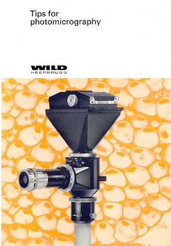 Wild Microscope Tips for Photomicrography