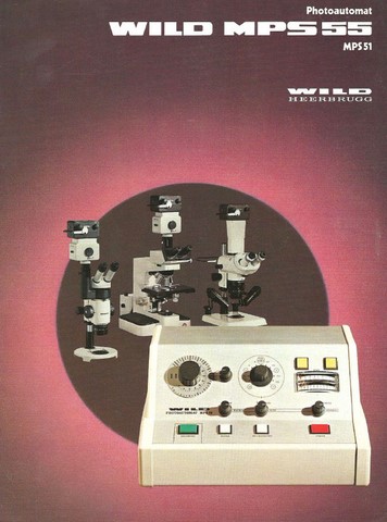 Wild Photoautomat MPS55-51 Brochure