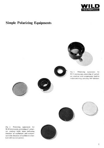 Wild Simple Polarizing Equipments