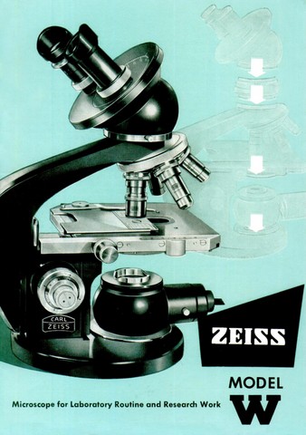 Zeiss W Microscope Bochure