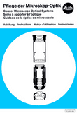 Leitz Care of Microscope Optical Systems