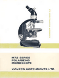 Vickers M72 Polarizing Microscope Brochure