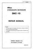 Nikon SMZ-10 Microscope Repair Manual