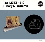 Leitz 1512 Microtome Instructions