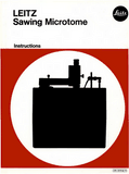 Leitz Sawing Microtome Instructions