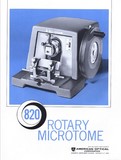 American Optical Microtome Catalog
