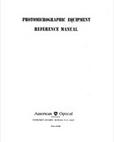 AO Microscope Photographic Equipment