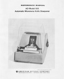 American Optical 935 Knife Sharpener