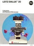 Leitz Dialux 20 Microscope Brochure