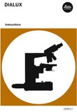 Leitz Dialux Microscope Instructions