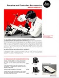 Leitz Drawing and Projection Accessories Brochure