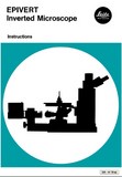 Leitz Epivert Inverted Microscope Instructions