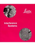 Leitz Interference Systems Brochure