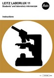 Leitz Laborlux 11 Student and Laboratory Microscope Instructions