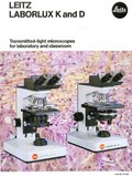 Leitz Laborlux K and D Microscope Brochure