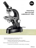 Leitz Laborlux-POL Microscope Brochure