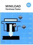 Leitz Miniload Hardness Tester Brochure