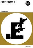 Leitz Ortholux II Microscope Instructions