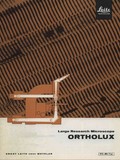 Leitz Ortholux Large Research Microscope Brochure
