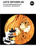 Leitz Orthoplan Microscope Brochure