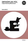 Leitz Orthoplan-POL Large Polarizing Microscope Instructions