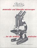 Leitz Series GO and BO Microscope Brochure