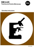 Leitz SM-LUX Microscope Instructions