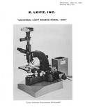 Leitz Universal Light Source MDL 250