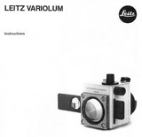 Leitz Variolum Instructions