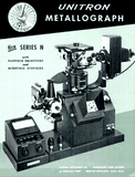 Unitron N Metallograph Microscope Brochure