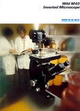 Wild M40 Inverted Microscope Brochure