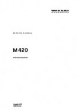 Wild M420 Photomakroskop Service Manual