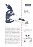 Wild Micromag Electromagnetic Fine Motion Brochure