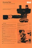 Wild Microscope Drawing Tube Brochure