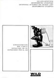 Wild Microscope Interference Attachment for Incident Light Manual
