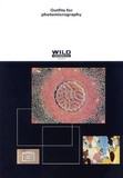 Wild Microscope Outfits for Photomicrography Brochure - B