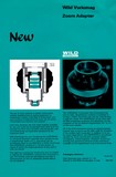 Wild Variomag Zoom Adapter Brochure